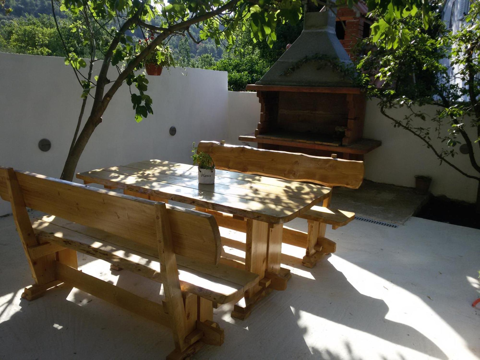 Poljica  Olive Garden Apartments מראה חיצוני תמונה